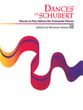 Dances of Schubert piano sheet music cover
